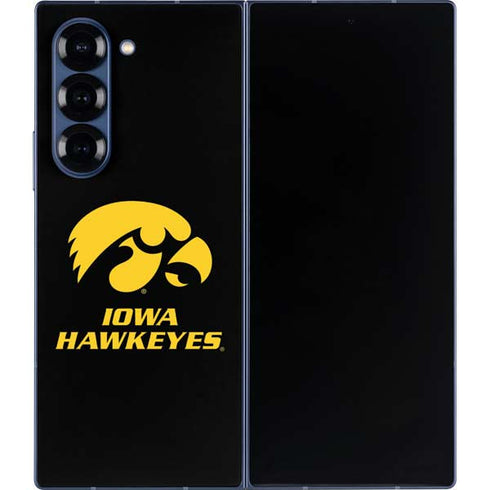 University of Iowa Hawkeyes Galaxy Z Fold6 Skin