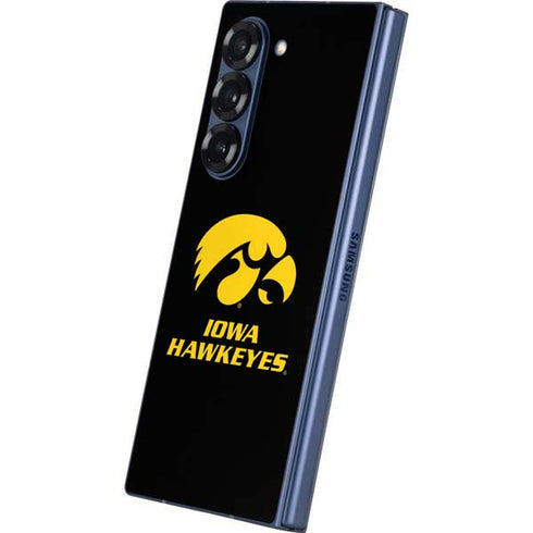 University of Iowa Hawkeyes Galaxy Z Fold6 Skin