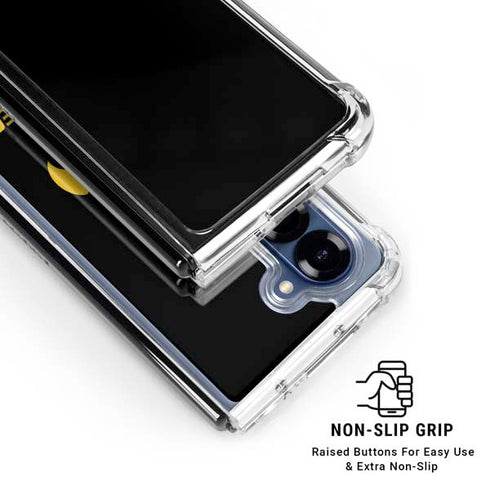 University of Iowa Hawkeyes Galaxy Z Fold7 Clear Case