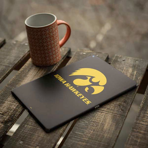 University of Iowa Hawkeyes iPad Skins