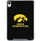 University of Iowa Hawkeyes iPad 11th Gen (2025) Clear Case