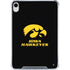 University of Iowa Hawkeyes iPad 11th Gen (2025) Clear Case