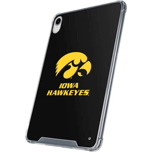 University of Iowa Hawkeyes iPad 11th Gen (2025) Clear Case