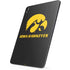 University of Iowa Hawkeyes Apple iPad Pro Skin