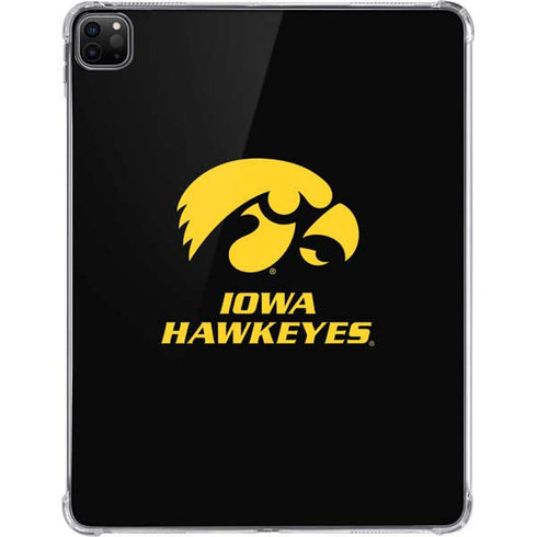 University of Iowa Hawkeyes iPad Pro 11in (2024) Clear Case