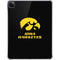 University of Iowa Hawkeyes iPad Pro 11in (2024) Clear Case