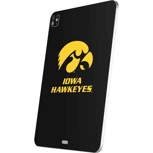 University of Iowa Hawkeyes iPad Pro 13in M4 (2024) Skin