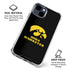 University of Iowa Hawkeyes iPhone 15 Clear Case