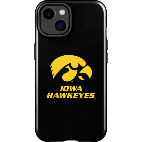 University of Iowa Hawkeyes iPhone 15 Impact Case