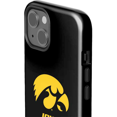 University of Iowa Hawkeyes iPhone 15 Impact Case