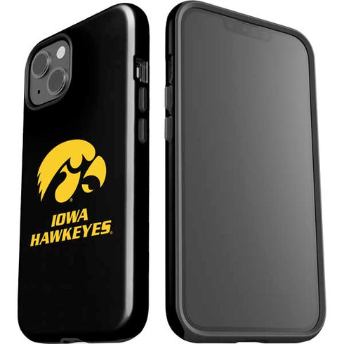 University of Iowa Hawkeyes iPhone 15 Impact Case