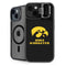 University of Iowa Hawkeyes iPhone 15 Plus Kickstand Case