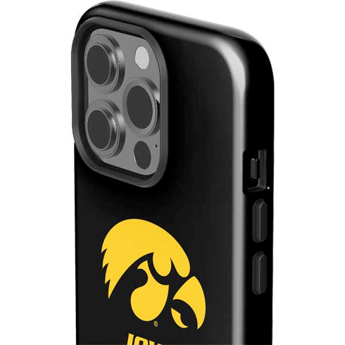 University of Iowa Hawkeyes iPhone 15 Pro Impact Case