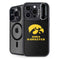 University of Iowa Hawkeyes iPhone 15 Pro Max Kickstand Case