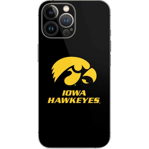 University of Iowa Hawkeyes iPhone 15 Pro Max Skin