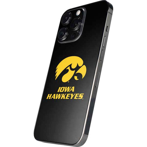 University of Iowa Hawkeyes iPhone 15 Pro Max Skin