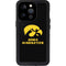 University of Iowa Hawkeyes iPhone 15 Pro Waterproof Case