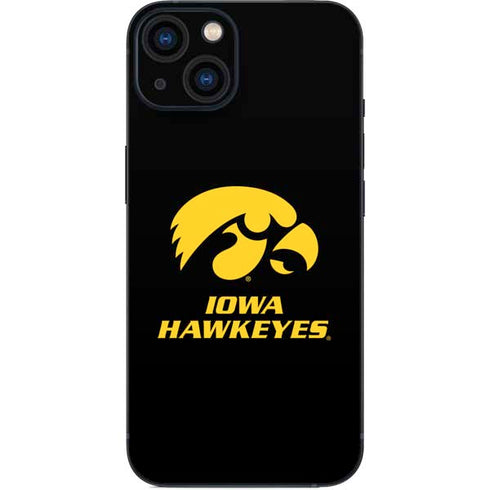 University of Iowa Hawkeyes iPhone 15 Skin