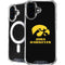 University of Iowa Hawkeyes iPhone 16 MagSafe Case