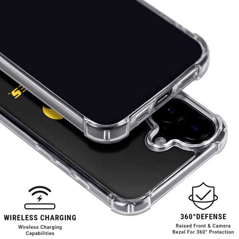 University of Iowa Hawkeyes iPhone 16 MagSafe Case
