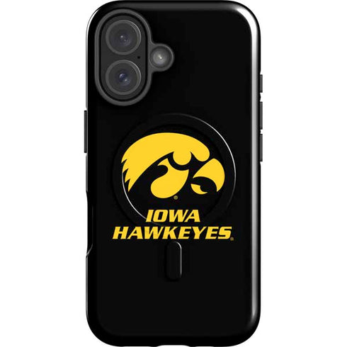 University of Iowa Hawkeyes iPhone 16 Magsafe Impact Case