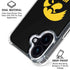 University of Iowa Hawkeyes iPhone 16 Plus Clear Case