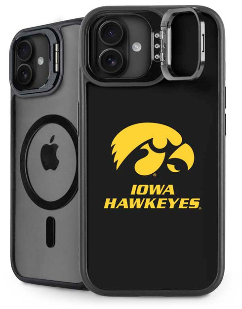 University of Iowa Hawkeyes iPhone 16 Plus Kickstand Case