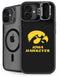 University of Iowa Hawkeyes iPhone 16 Plus Kickstand Case