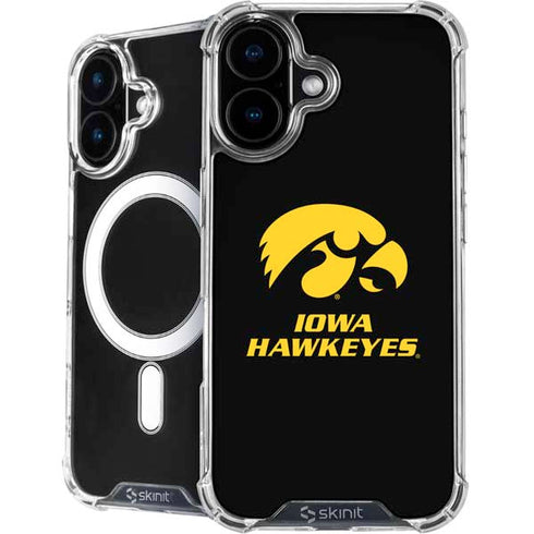 University of Iowa Hawkeyes iPhone 16 Plus MagSafe Case