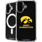 University of Iowa Hawkeyes iPhone 16 Plus MagSafe Case