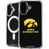University of Iowa Hawkeyes iPhone 16 Plus MagSafe Case