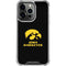 University of Iowa Hawkeyes iPhone 16 Pro Clear Case
