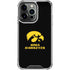 University of Iowa Hawkeyes iPhone 16 Pro Clear Case
