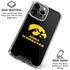 University of Iowa Hawkeyes iPhone 16 Pro Clear Case