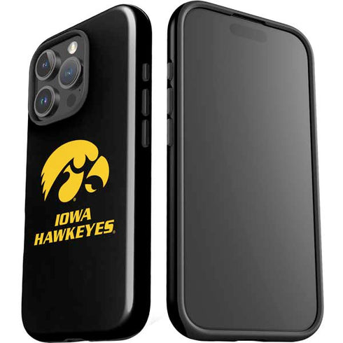 University of Iowa Hawkeyes iPhone 16 Pro Impact Case