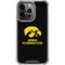 University of Iowa Hawkeyes iPhone 16 Pro Max Clear Case