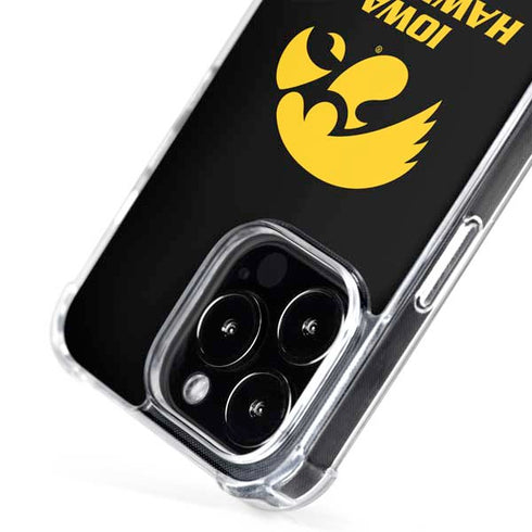 University of Iowa Hawkeyes iPhone 16 Pro Max MagSafe Case