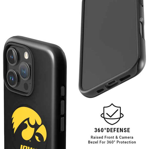 University of Iowa Hawkeyes iPhone 16 Pro Max Magsafe Impact Case