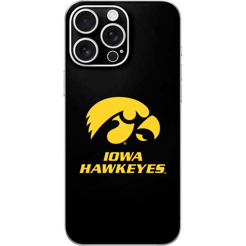 University of Iowa Hawkeyes iPhone 16 Pro Max Skin