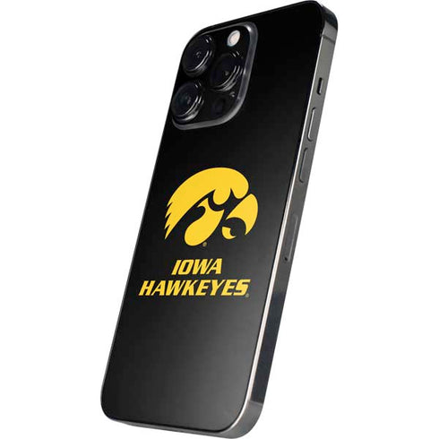 University of Iowa Hawkeyes iPhone 16 Pro Skin