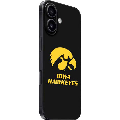 University of Iowa Hawkeyes iPhone 16 Skin