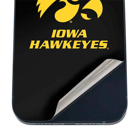 University of Iowa Hawkeyes iPhone 16 Skin