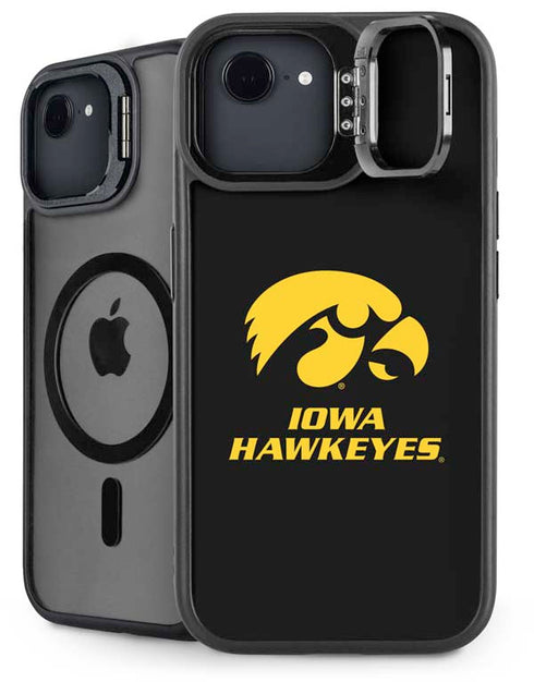 University of Iowa Hawkeyes iPhone 16e Kickstand Case