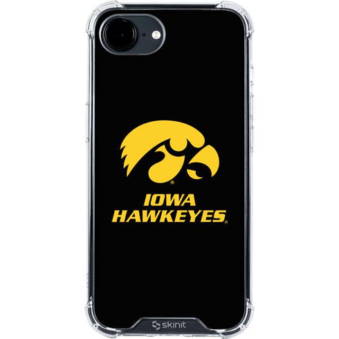 University of Iowa Hawkeyes iPhone 16e Clear Case