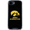 University of Iowa Hawkeyes iPhone 16e Clear Case