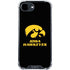 University of Iowa Hawkeyes iPhone 16e Clear Case