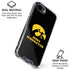 University of Iowa Hawkeyes iPhone 16e Clear Case