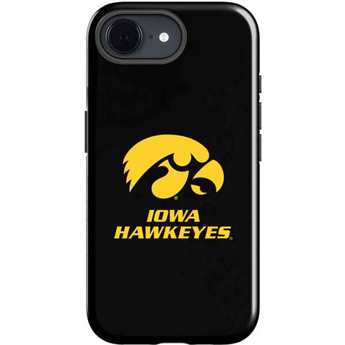 University of Iowa Hawkeyes iPhone 16e Impact Case
