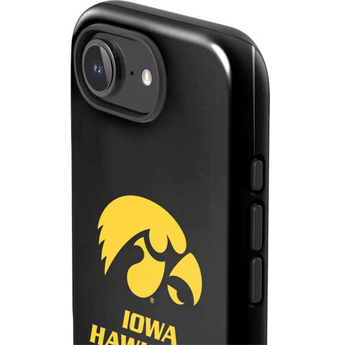 University of Iowa Hawkeyes iPhone 16e Impact Case