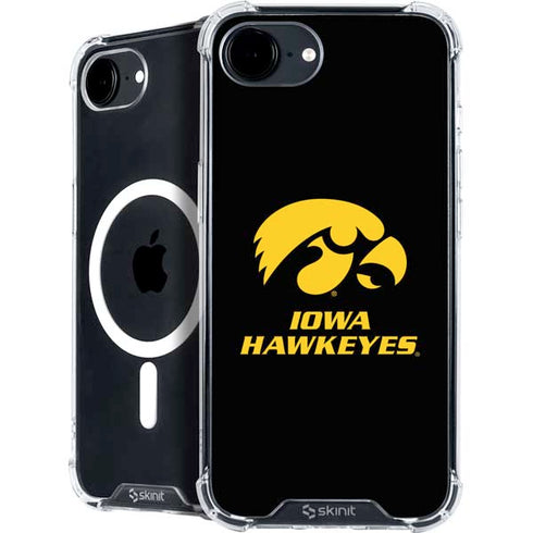 University of Iowa Hawkeyes iPhone 16e MagSafe Case